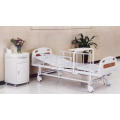 Medical Bed, Two Cranks Manual with Rolling Dining Table (XH-B-13)